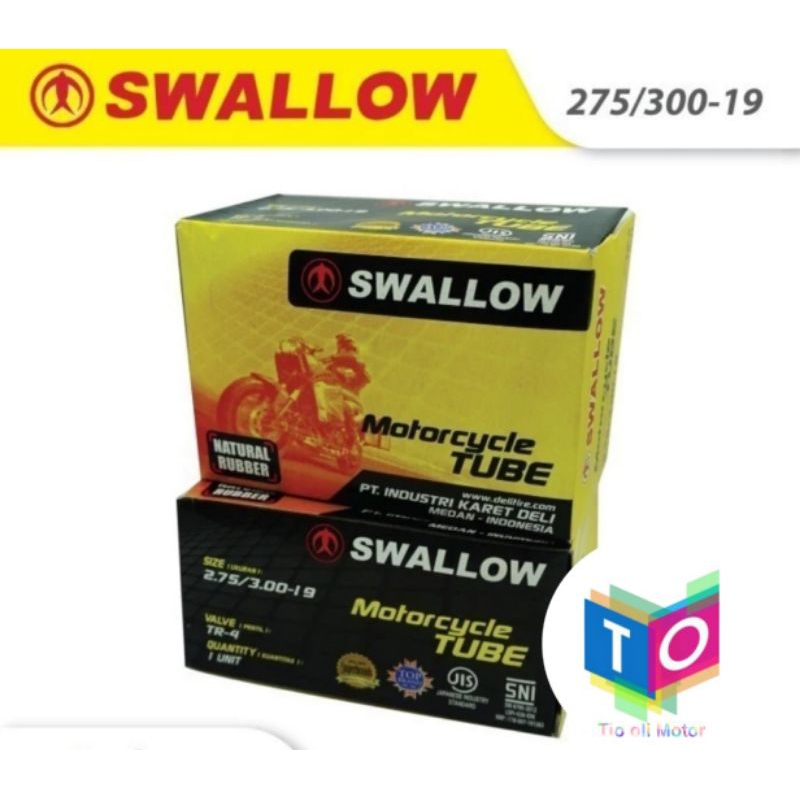 Ban Dalam Swallow / Ban dalam Motor Swallow Original / Ban Vespa /Ban Ring 16 / Ban Klx