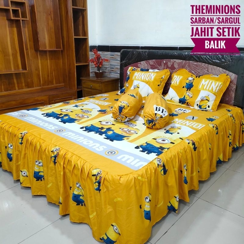 Sprei Rumbai Uk 180 × 200