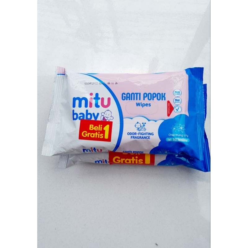 TISSUE BASAH/TISU BASAH/MITU TISU BASAH