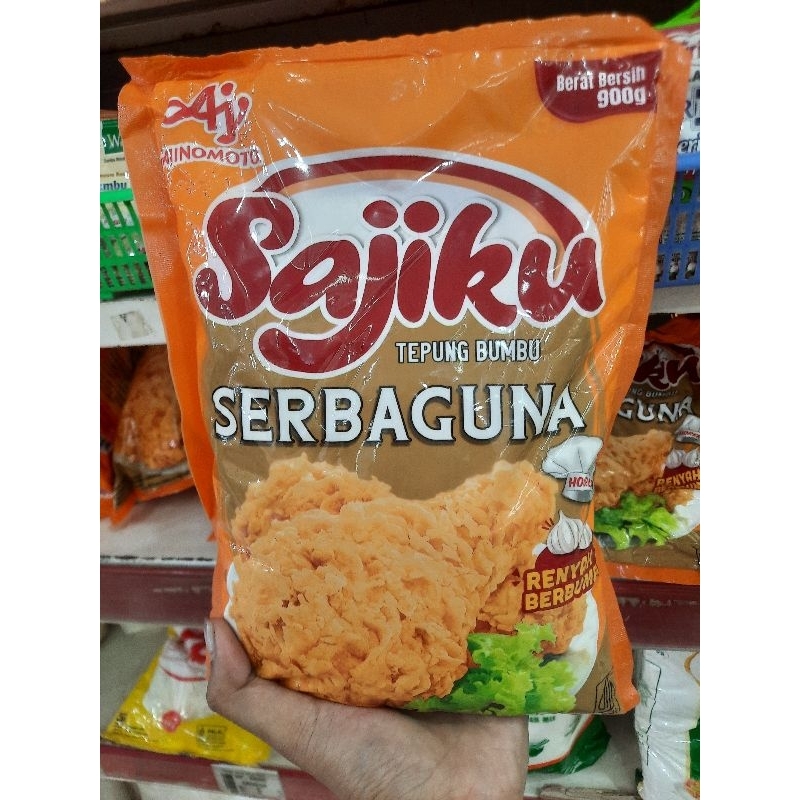 

TEPUNG SAJIKU SERBAGUNA 900GR