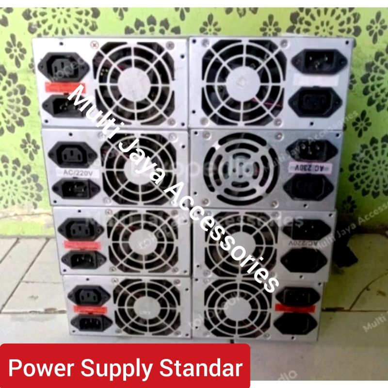 Psu Power Supply Komputer - PSU PC Semua merk