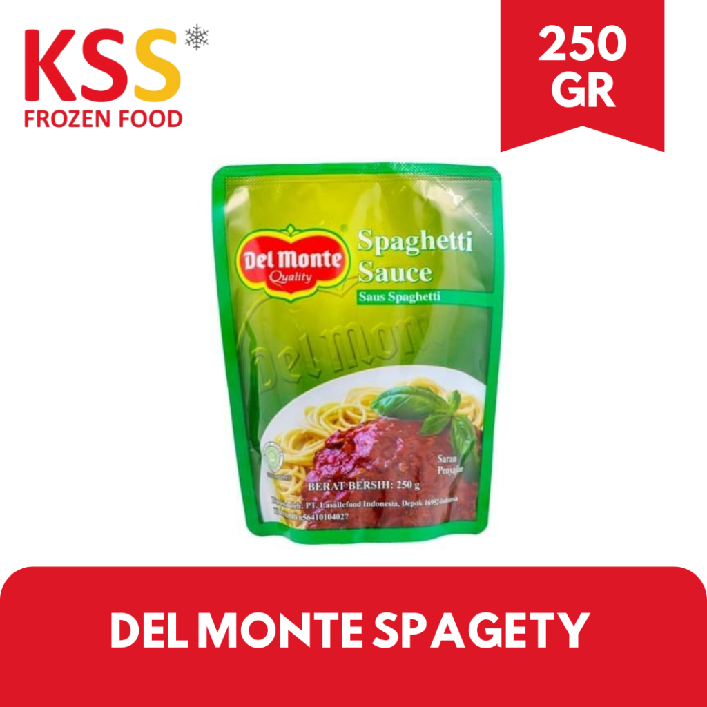 

DELMONTE SPAGETY 250 GR