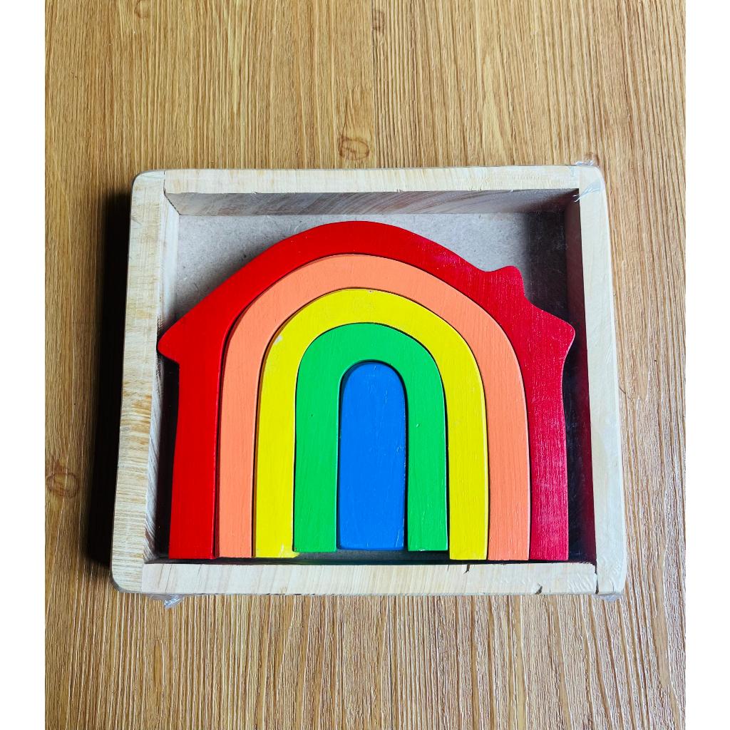 MAINAN EDUKASI BALOK RUMAH WARNA / MAINAN/ RUMAH WARNA /BALOK/ PREMIUM