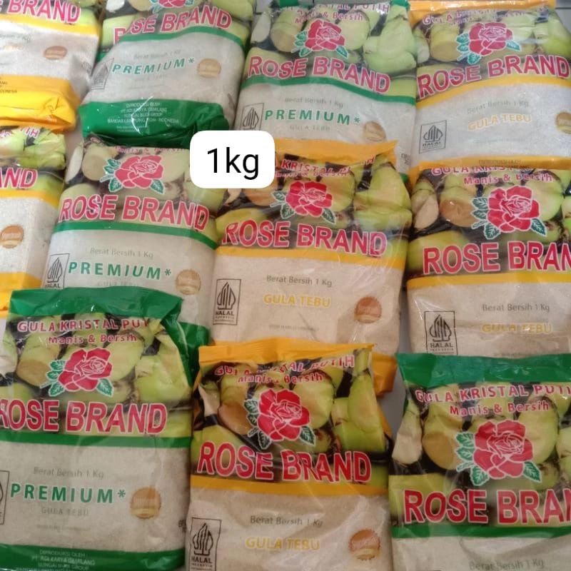 

Gula Rosebrand Sak isi 20Kg
