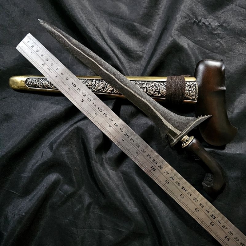 Keris Patrem Tumenggung Pamor Sodo Lanang