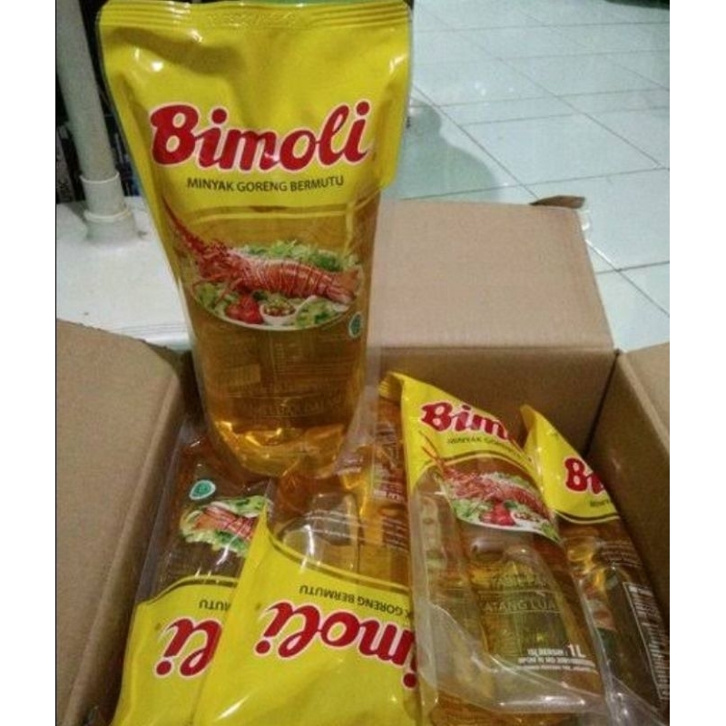 

Minyak Goreng premium kemasan 1 L