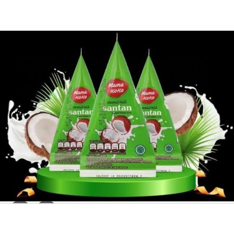 

Mama Koko Santan Cair 65 ml 1 bungkus