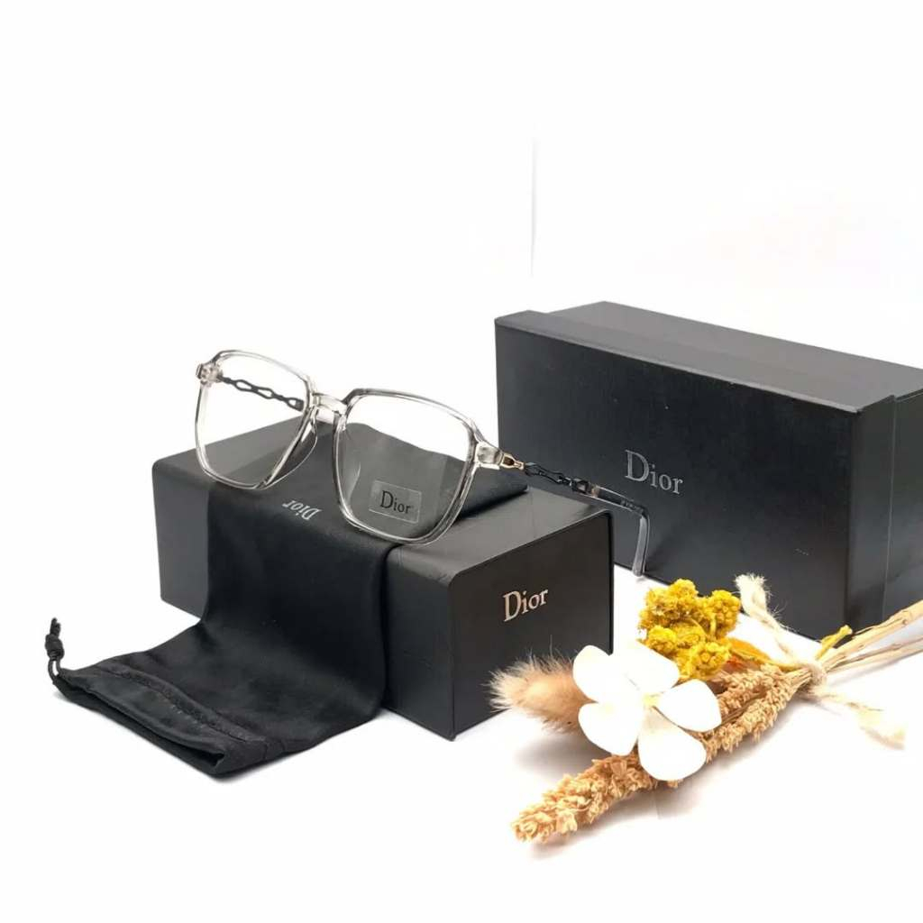 Dior Kacamata Bisa ganti lensa anti radiasi blueray photocromic blucromic