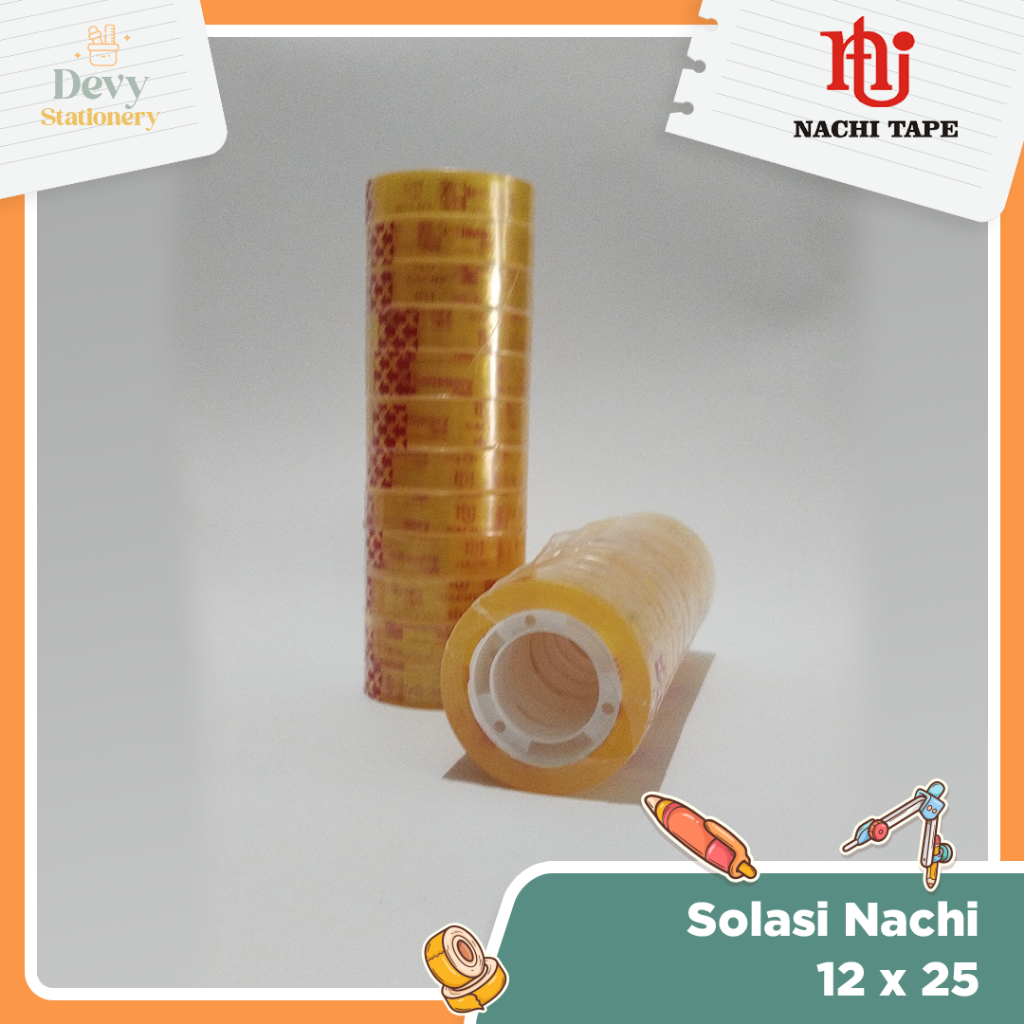 

NACHI Solasi Kecil ukuran 1/2 x 10 dan 1/2 x 25