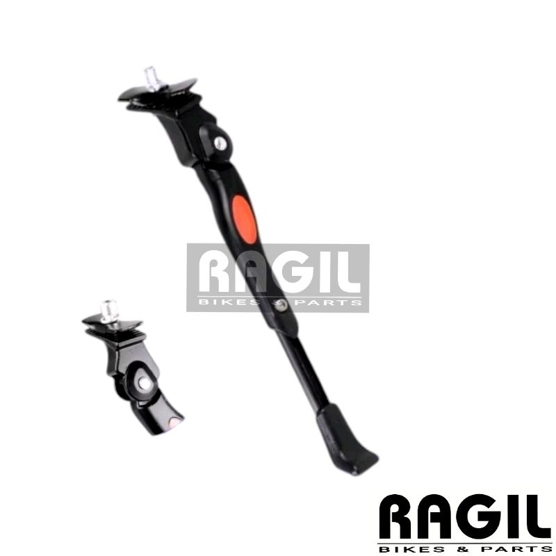 STANDAR SEPEDA 20 24 26 INCH TENGAH ALLOY MTB LIPAT MINION BMX FEDERAL FIXIE MODEL ALUMUNIUM HITAM J