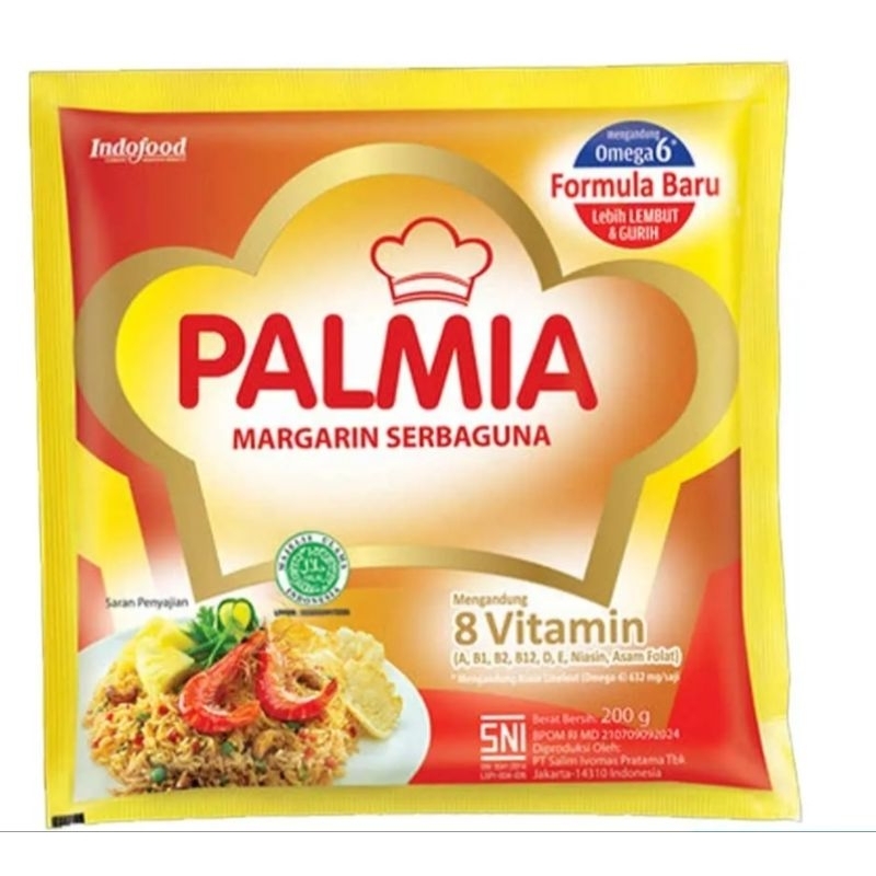 

Palmia Margarin Serbaguna 200gram