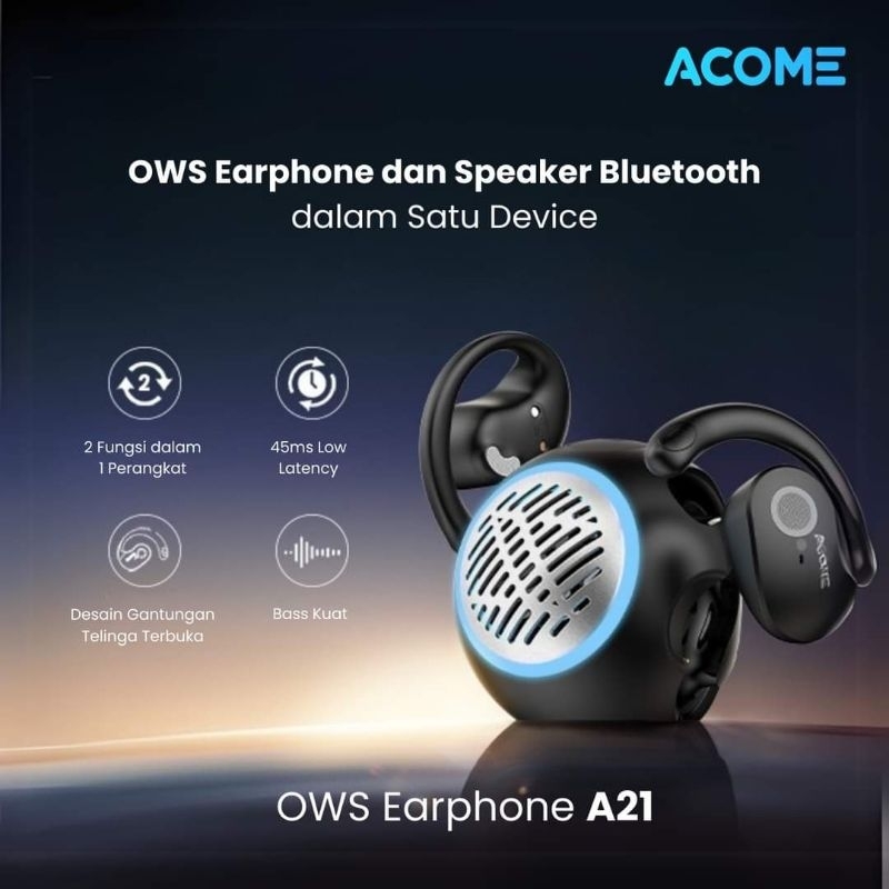 ACOME 2 in Earphone and Speaker Bluetooth