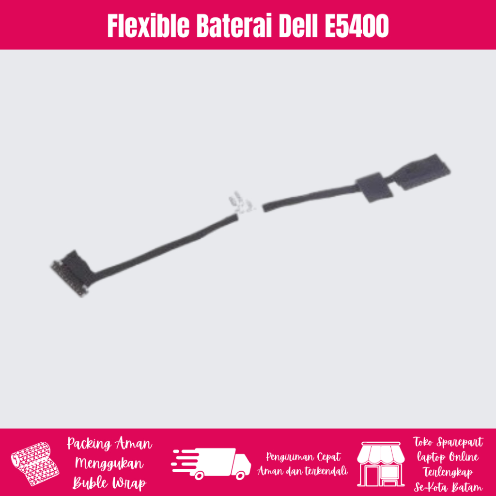 Kabel Flexible Baterai Dell E5400 5400 Berkualitas