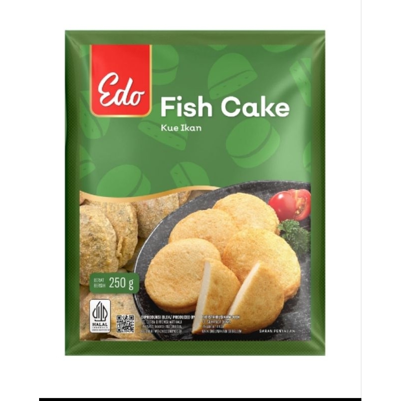 

FISHCAKE EDO