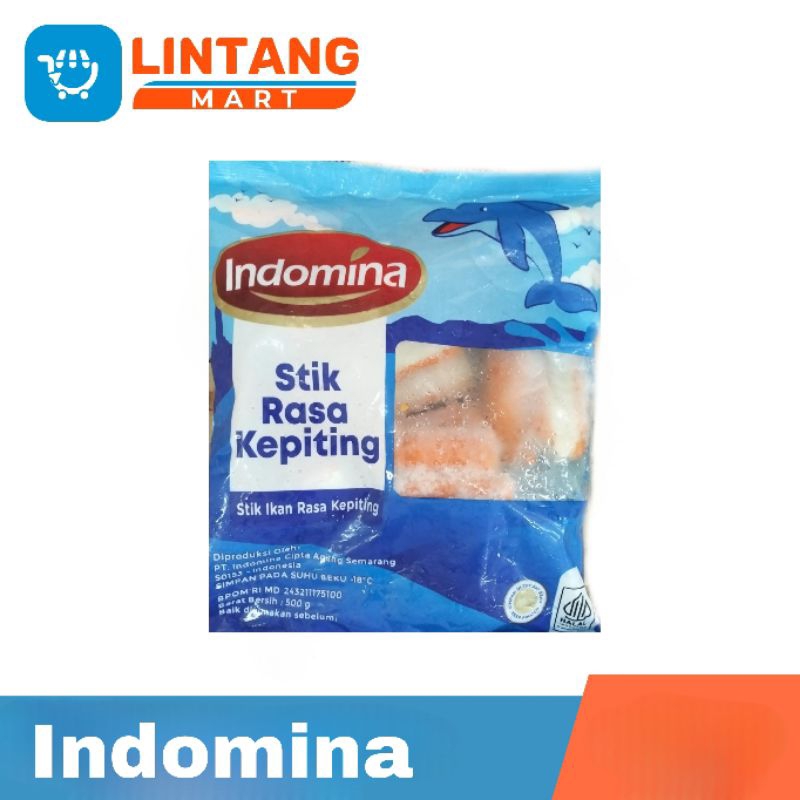

✨ LINTANGMART ✨ INDOMINA CRAB STIK 500 OLAHAN IKAN