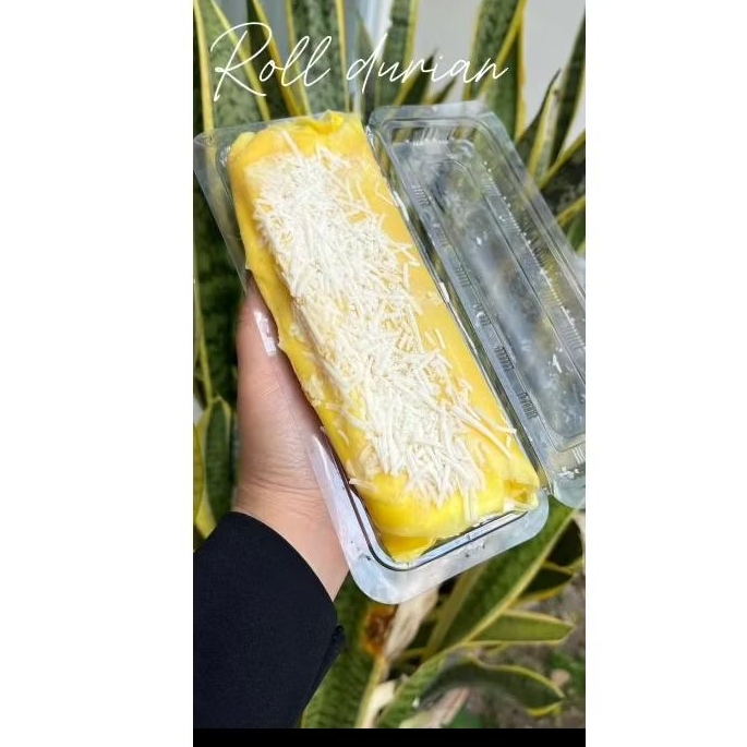 

pancake durian roll viral