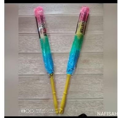 kemoceng plastik warna warni