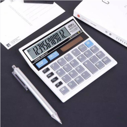 

Deli - Kalkulator Dasar 12 Digit / Calculator E-39231N