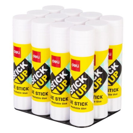 

Deli - Glue Stick 21gr / Lem Kertas Stik 7102