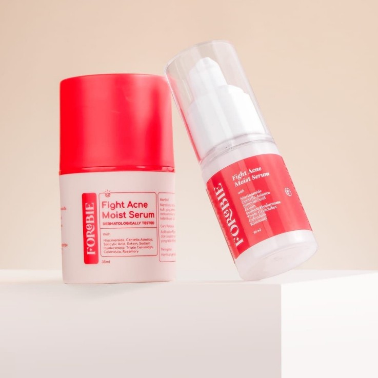Forebie Fight Acne Moist Serum 35ml Serum Wajah Jerawat Forebie