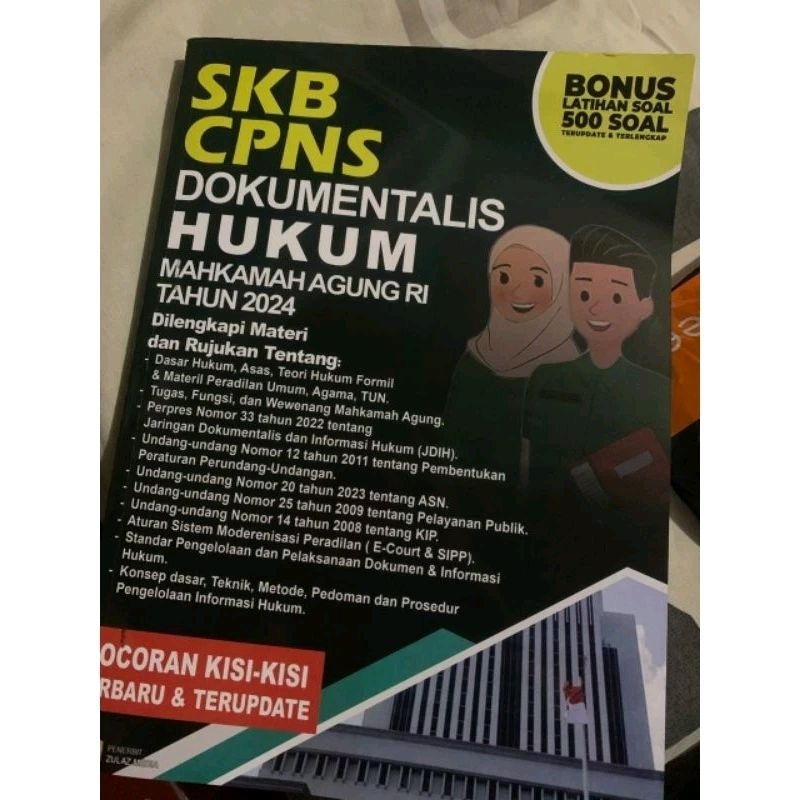 BUKU SKB DOKUMENTALIS HUKUM 2024