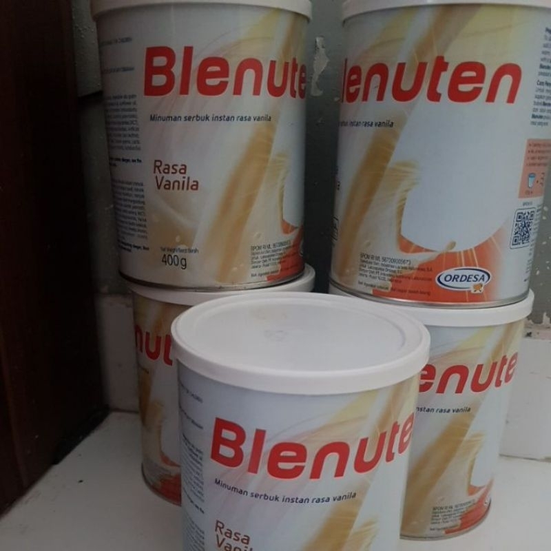 

Kaleng kosong bekas susu blenuten