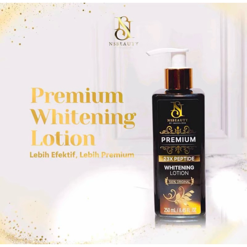 Ns Beauty body lotion-Premium body lotion pemutih