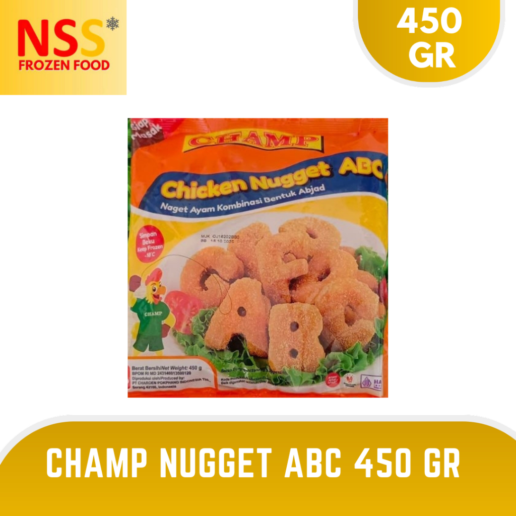 

CHAMP NUGGET ABC 450 GR