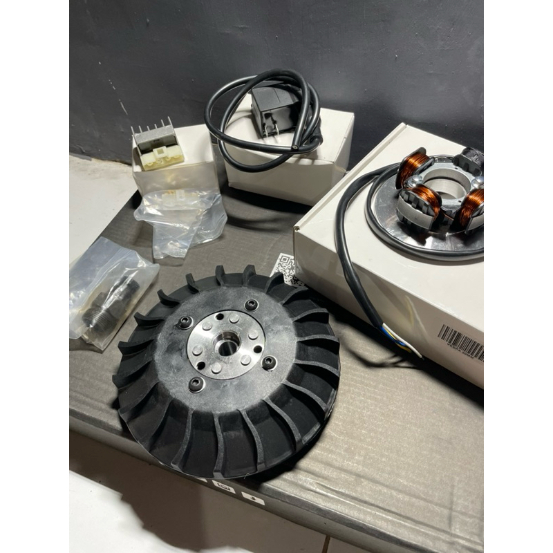 Pengapian Racing Import Vespa Smallframe pts