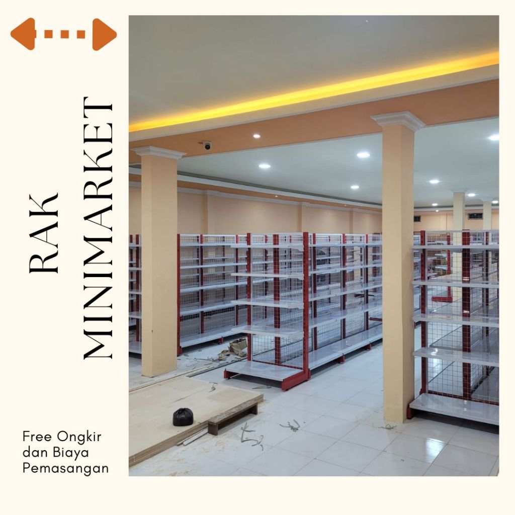 Promo Rak Minimarket Murah , Cocok untuk Minimarket / Toko