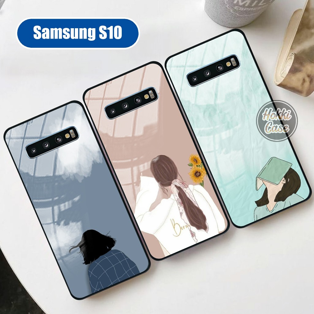 Softcase Samsung S10 - Case Glass Samsung S10 - Casing Samsung S10 - Silikon Samsung S10