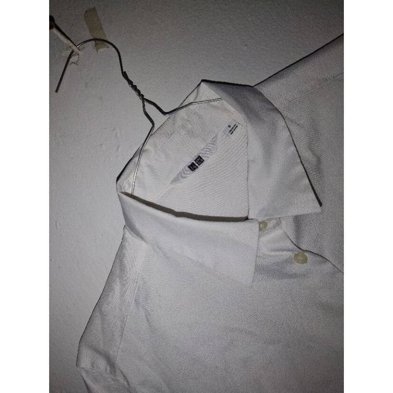 kemeja putih polos uniqlo