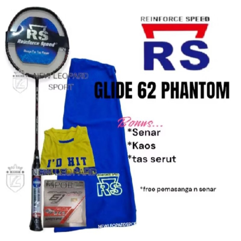 REINFPRCE SPEED RS GLIDE 62 PHANTOM KUALITAS ORIGINAL.
