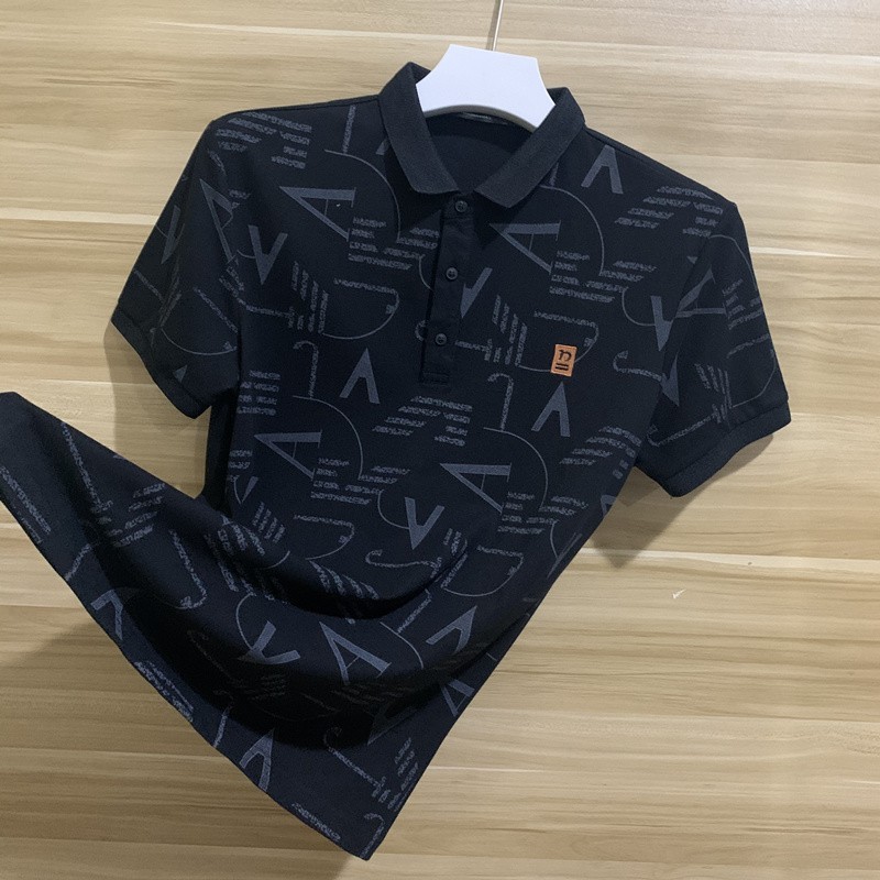 kemeja / Kaos Polo Pria Korean style Kaos Lengan Pendek Kemeja Pria Lengan PendekShirt Pria Kaos Pri