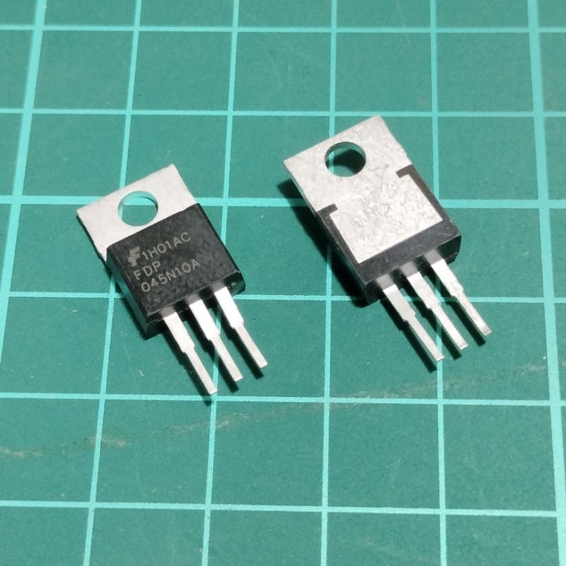 Mosfet FDP045N10A Original FDP 045N10 120A 100v Cabutan