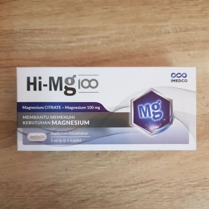 HI-MG100 MG - MEMENUHI KEBUTUHAN MAGNESIUM
