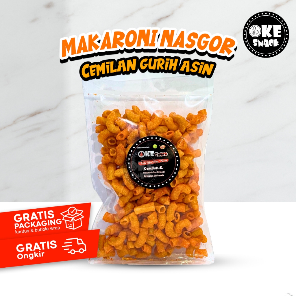 

Makaroni Nasi Goreng Cemilan Pedas Gurih
