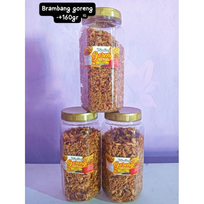 

Brambang Goreng Renyah ±160 gram