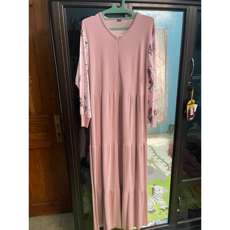 Dress PL dusty pink