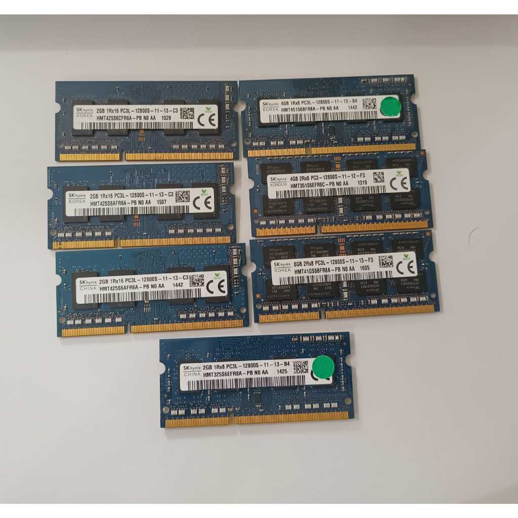 Ram laptop SKHYNIX DDR3L PC3L 12800s - 8GB 2RX8