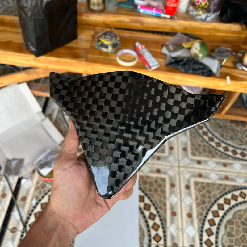 spidometer beat esp carbon kevlar catur original