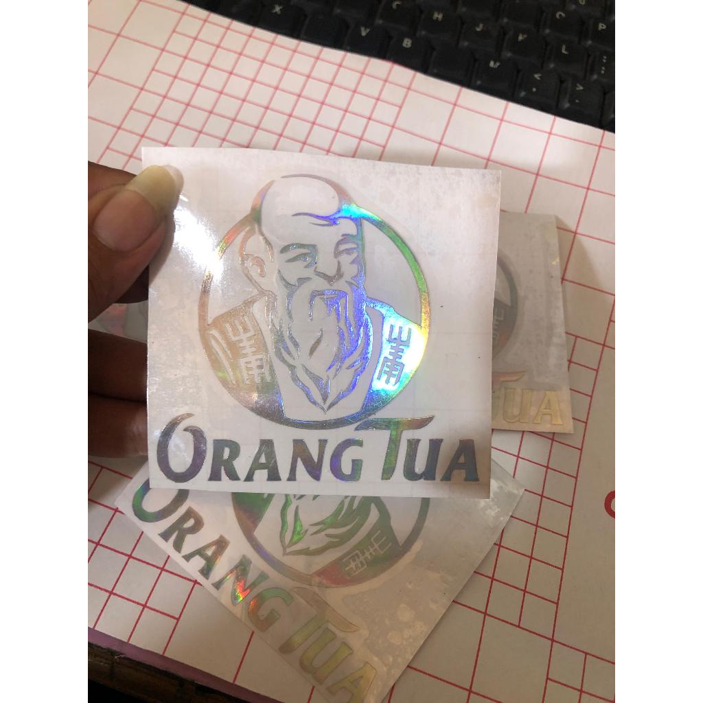 

STIKER ORANGTUA HOLOGRAM
