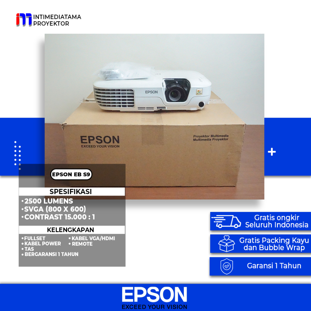 Proyektor Epson EB-S9