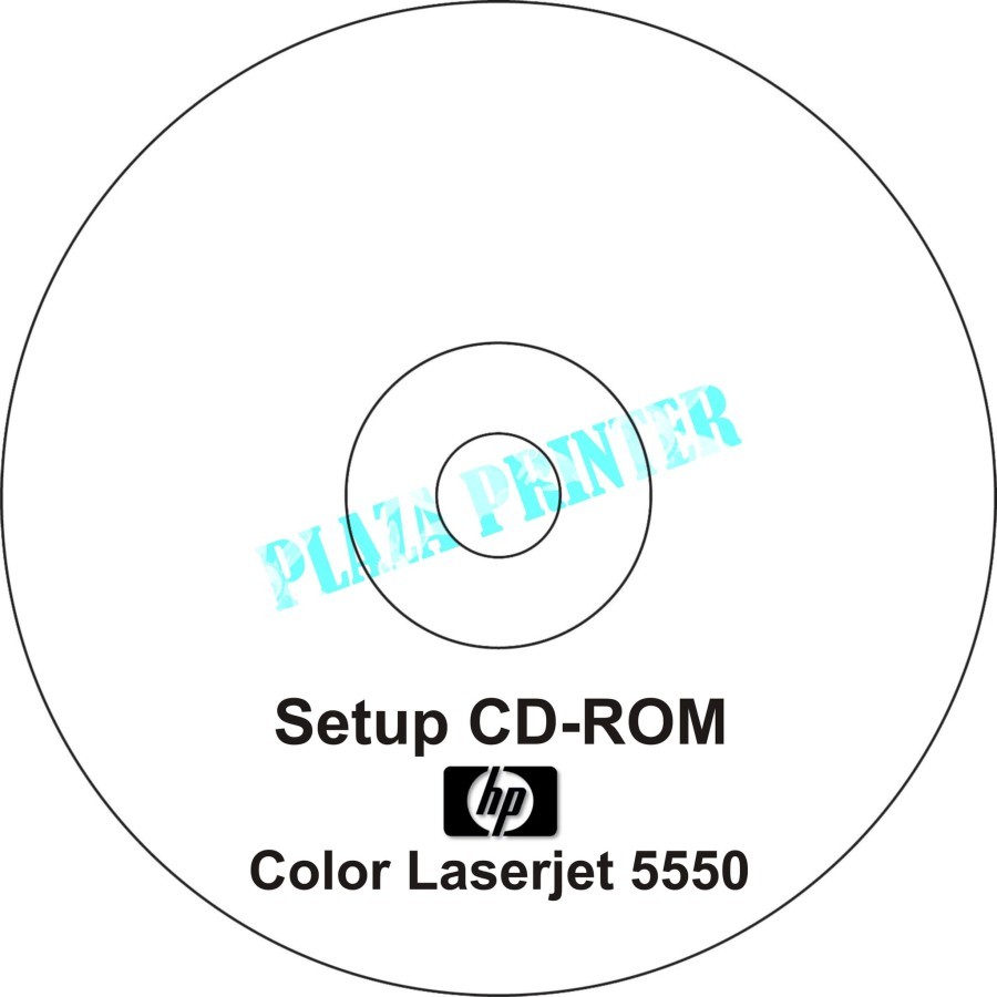 CD Driver Printer HP Color Laserjet 5550