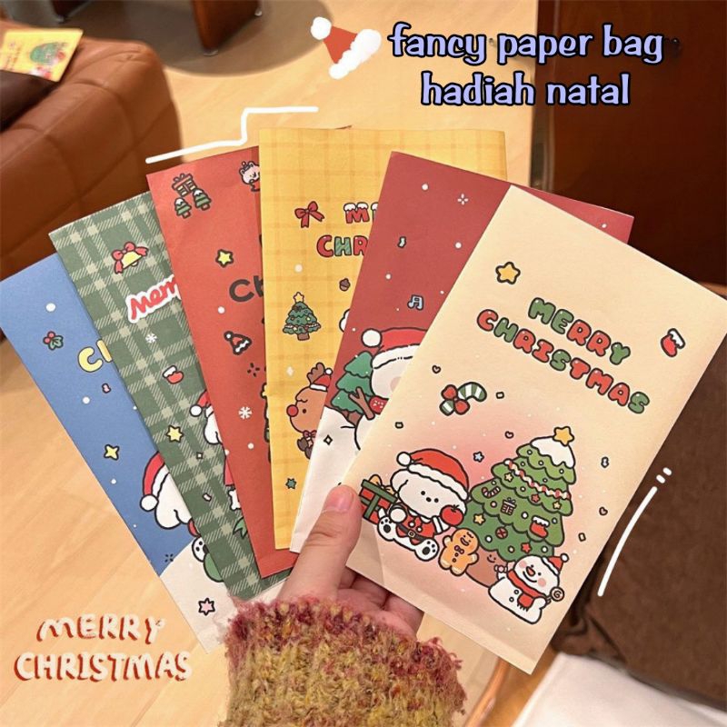 

CHRISTMAS GREETING CARD NATAL AMPLOP KOREA TEMA CHRISTMAS / AMPLOP HADIAH NATAL LUCU 2024