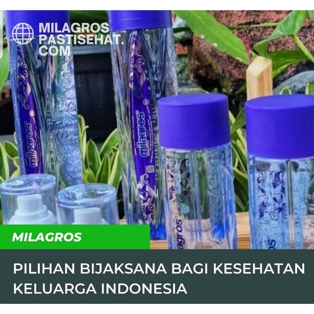 

milagrooss 1 dus asli original air al kali air kesehatan