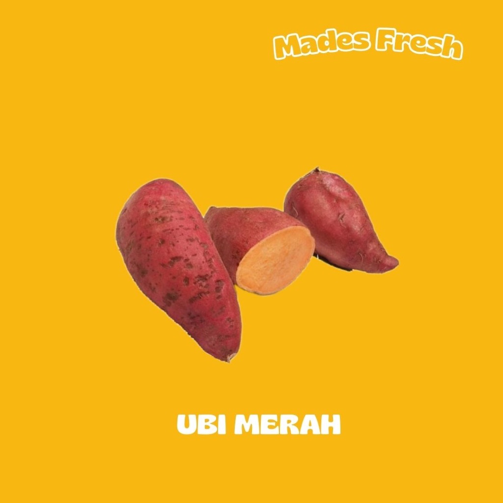 

Ubi Merah 500g Pack MadesFresh