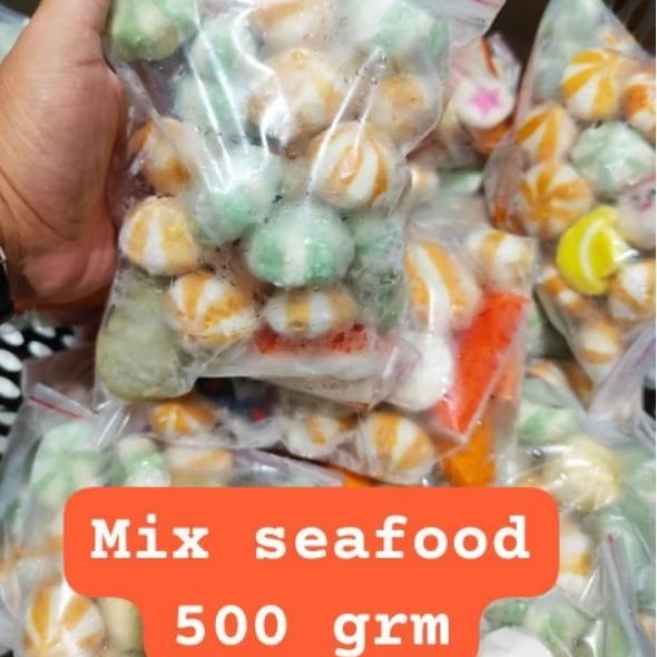 

Mix Seafood Frozen 500gr