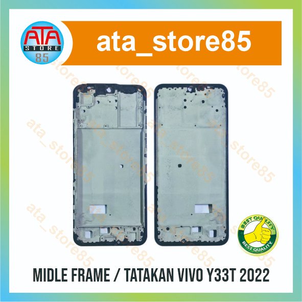 Frame LCD Vivo Y33T 2022 | VivoY33T | Vivo Y 33 T Tatakan LCD Tulang Tengah