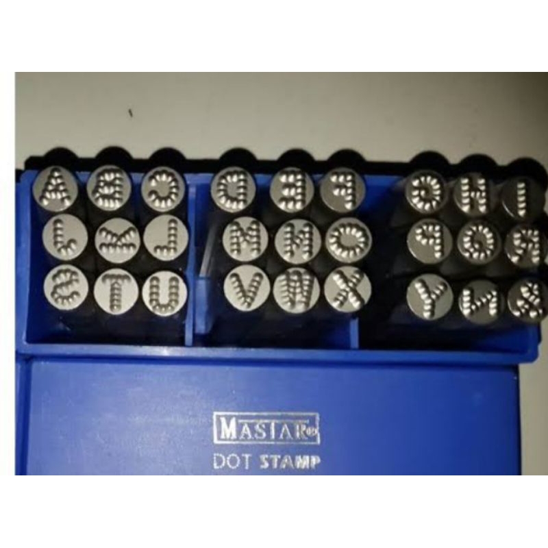 

mastar number & symbol angka ketok dan simbol 5mm germany